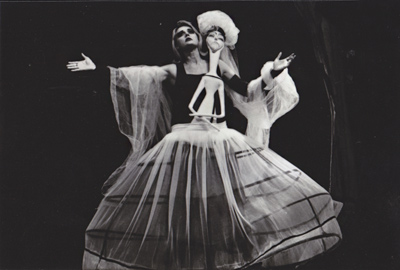 «ЗАНГЕЗИ», Чет-Нечет-Театр, 1992 год. Горе — Ирина Автух